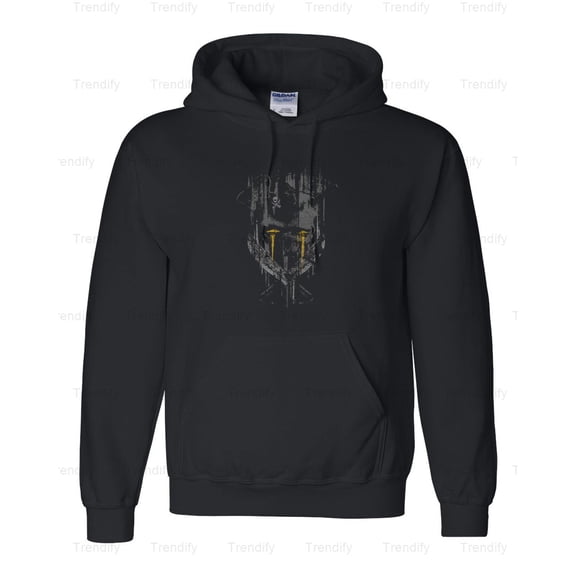 Funny Pirate Rust Gaming Parody Hoodie M3082972, Up to Size 5XL