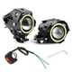 thumbnail image 1 of 2 faros LED U7 de 12 V, 30 W, 3000 lm, luz blanca, IP68, para motocicleta con interruptor., 1 of 14