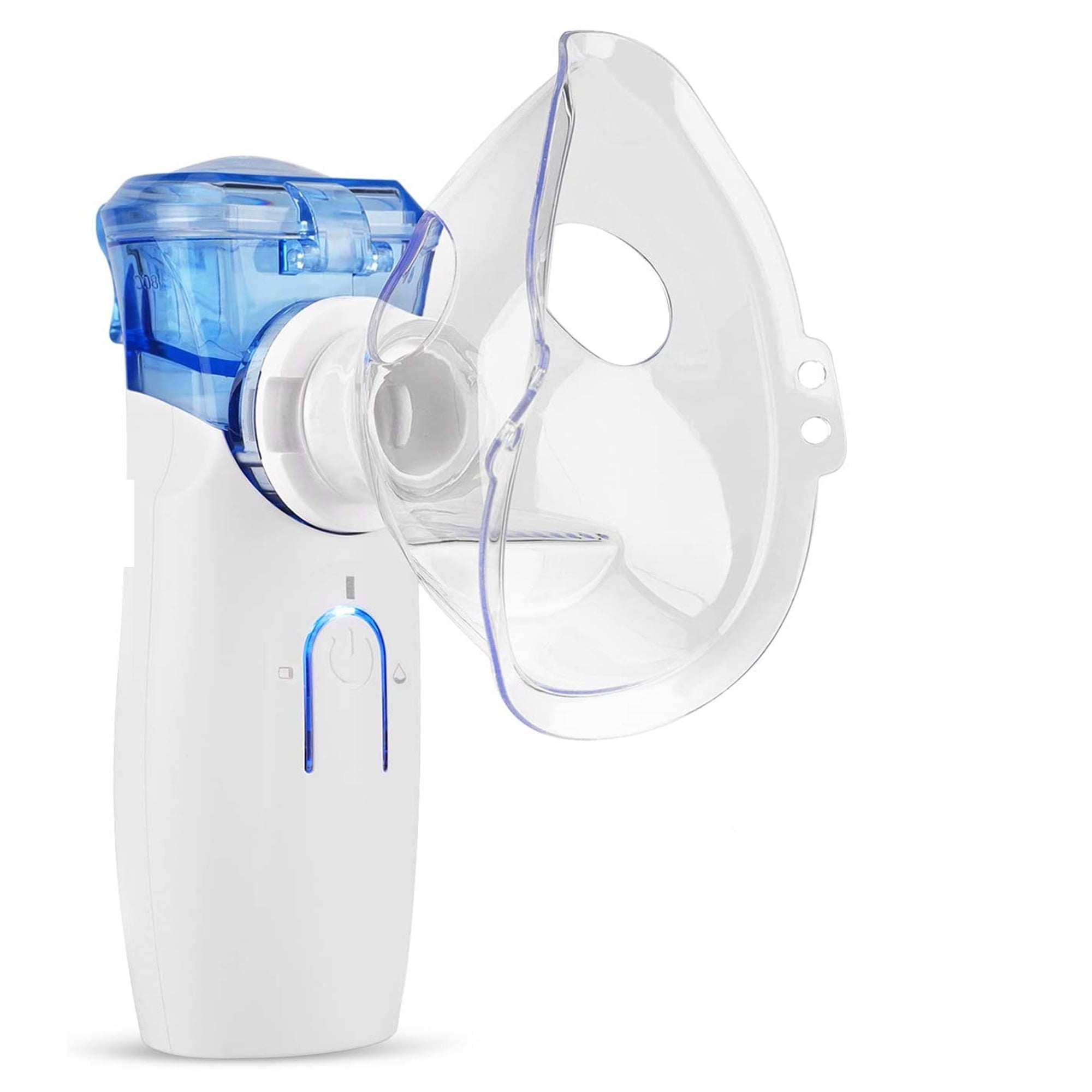 Produktion sofa præmedicinering Portable Nebulize Machine for Adults with Mouthpiece, Kids and Adults Mask  Asthma Inhalers with Auto Clean Mode for Travel and Home Usage - Walmart.com
