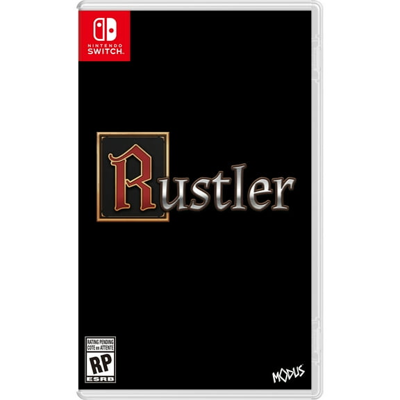 Rustler, Modus Games, Nintendo Switch [Physical], 814290017101