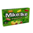 thumbnail image 2 of Mike and Ike Candy, Original Fruits, 4.25oz Theater Box, (Pack of 12), 2 of 8