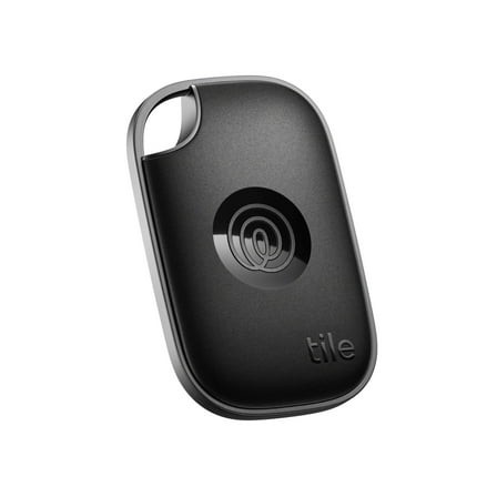 Life360 Tile Pro - Powerful Bluetooth Tracker, Key Finder and Item Locator for Keys, Bags and More. Both iOS and Android Compatible. Phone Finder. 1-Pack (Black) (New)