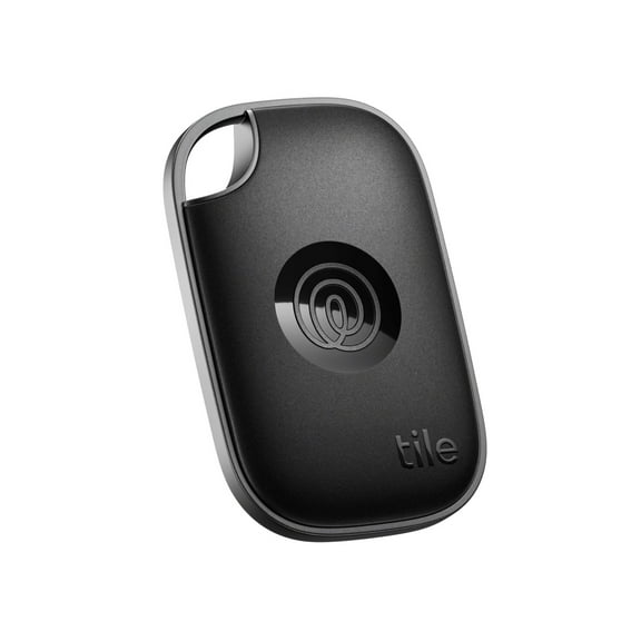 Life360 Tile Pro - Powerful Bluetooth Tracker, Key Finder and Item Locator for Keys, Bags and More. Both iOS and Android Compatible. Phone Finder. 1-Pack (Black) (New)