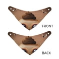 thumbnail image 6 of Lsque The Binding of Isaac Pattern Pet Scarf Bandana - Adjustable and Comfortable,Dog Scarf Bib Kerchief Breedfor Dogs and Cats-Medium, 6 of 7