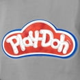 thumbnail image 3 of CafePress - Play Doh Classic Logo T Shirt - Womens Comfort Colors® Shirt, 3 of 4