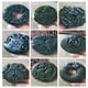 thumbnail image 2 of Jade pendant, made of black ink jade with openwork snake pattern, translucent green under light, magnetic jade., 2 of 4