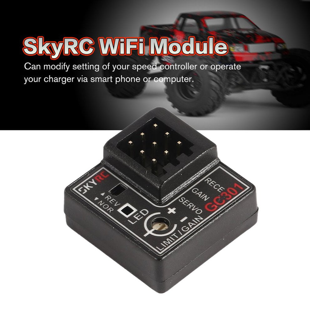 SKYRC 4-8.4V Mini Gyro Sensor Gyroscope for RC Car Drift Racing Car Steering