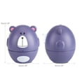 thumbnail image 3 of Cartoon Kitchen Timer, Mechanical 55 Minutes Cute Design No Batteries for Cooking Games Exercise, 3 of 8