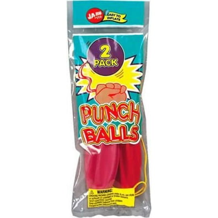 DDI 982935 Punch Ball Balloons Case Of 6