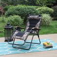 thumbnail image 2 of MF Studio Padded Oversized Zero Gravity Chair Folding Lounge Recliners With Cup Holder, Camouflage, 2 of 8