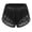 S-Black, variant on Rhuody Women'S Swim Shorts 2 Pieces Bottom Running Swimwear Beach High Lace Swim Shorts Beach Bikini Waist Briefs Shorts Bikini Swim Tankini Bottoms Pointelle Knit Shorts Casual Clothing M Black