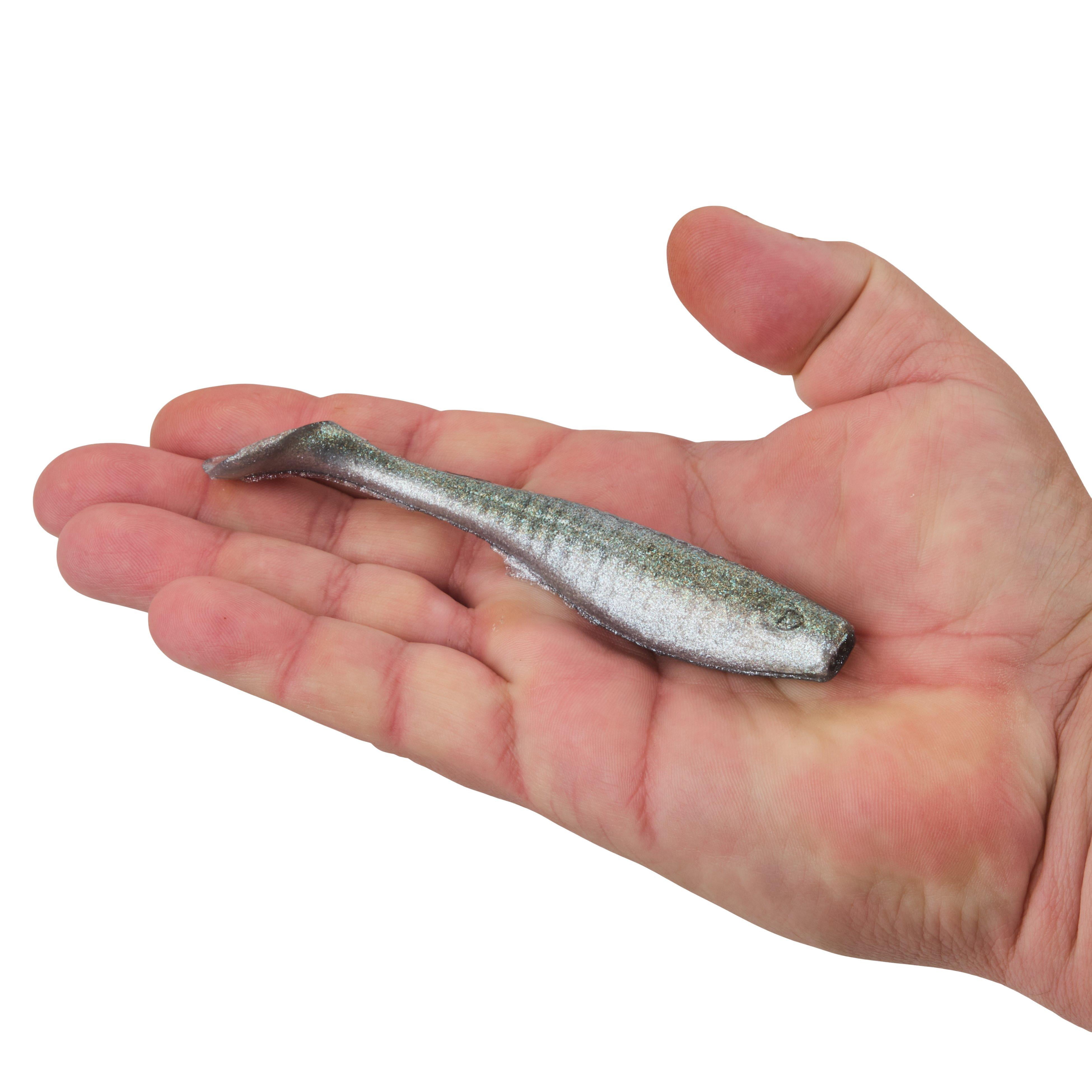 Berkley Gulp!® Paddleshad Fishing Bait, 13 cm, Green Shiner