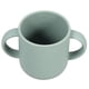 thumbnail image 2 of Vaso de entrenamiento para bebés y niños pequeños, vaso de silicona con doble asa, vaso de aprendizaje, 2 of 8