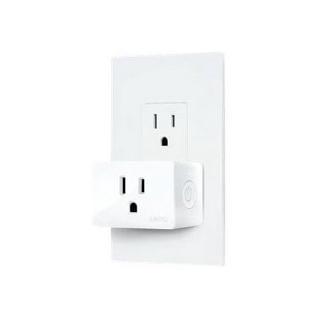 WeMo - WiFi Smart Plug 3-Pack - White
