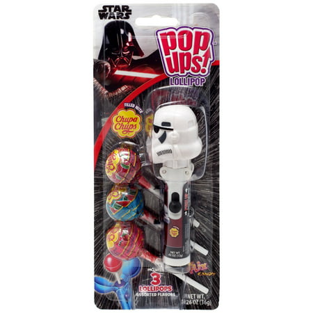 Star Wars Pop Ups! Lollipop Stormtrooper