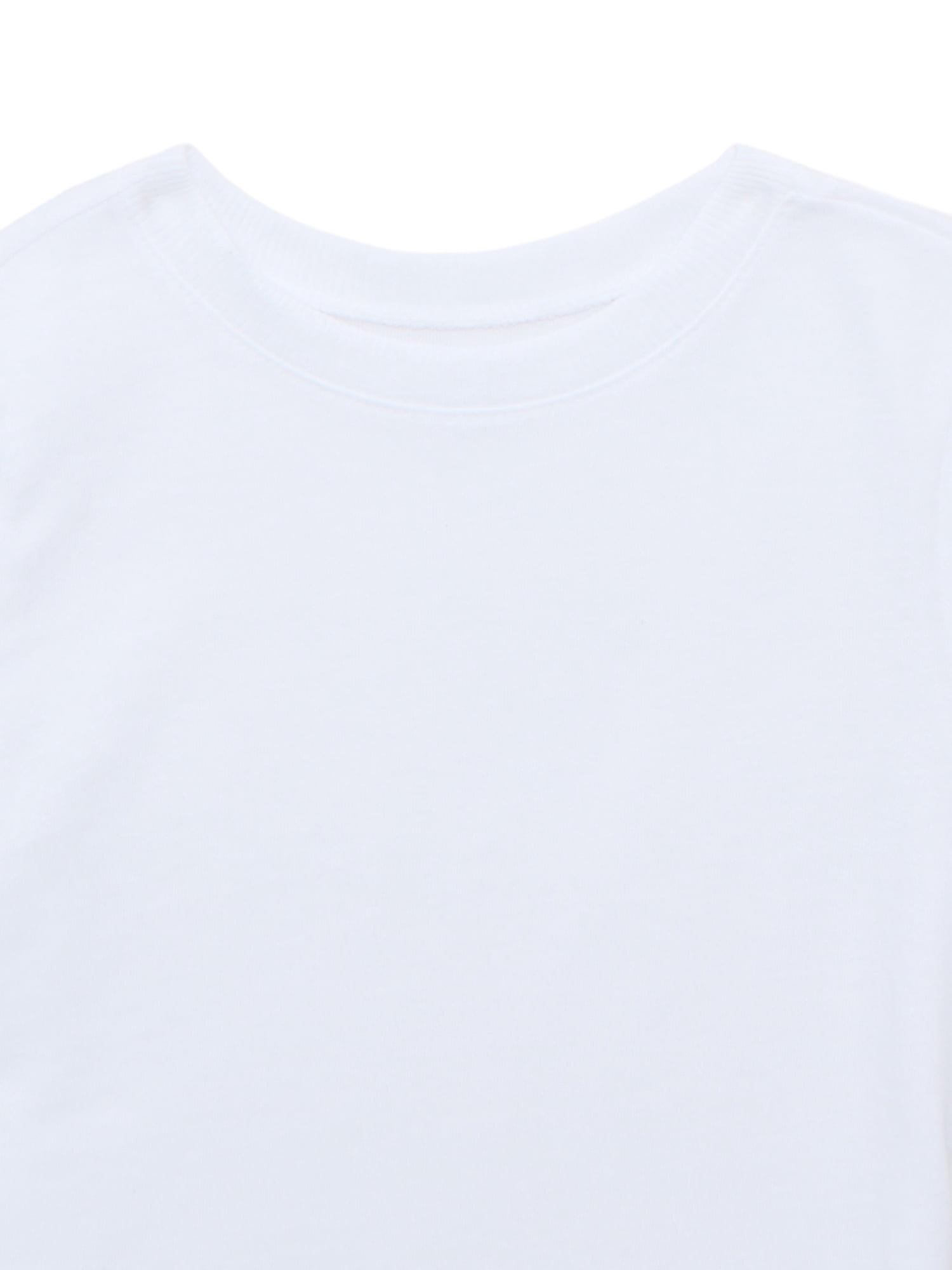 Garanimals Toddler Boys Solid Essentials Long Sleeve Tees, 4-Pack, Sizes 18M-5T
