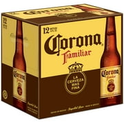 Corona Familiar Beer, 12 pack, 12 fl oz bottles
