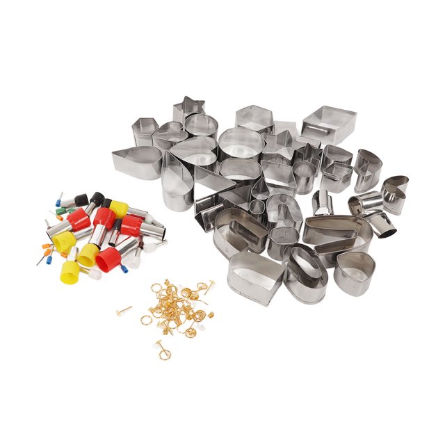 Polymer Clay Tools,136pcs Polymer Clay Earring Earring Cuttersfor Polymer Clay Polymer Clay Cutters Optimized for Excellence