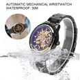 thumbnail image 3 of Mechanical  Automatic Mechanical Watch Waterproof Men Stainless Steel Wristwatch, 3 of 7