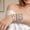 silver, variant on Vintage Minimalist 5 Piece Stackable Bracelet Set for Women, Elegant Alloy Daily Matching Bracelets