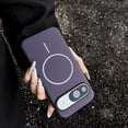 thumbnail image 5 of TECH CIRCLE for Google Pixel 7A Magnetic Case, Compatible with MagSafe Carbon Fiber Slim Thin Lightweight Aramid Fiber PC Back Anti Scratch Drop Protection Rugged Shockproof Cover,Purple, 5 of 8