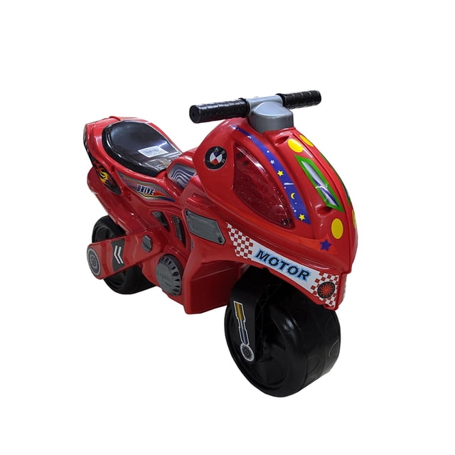 Montable Angelin Baby Moto Roja