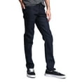 thumbnail image 3 of Victorious Men's Skinny Fit Unwashed Raw Denim Jeans DL938 - Indigo - 34/32, 3 of 6