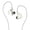 Green no Mic, variant on KBEAR Lark 1DD+1BA Hybrid Driver HiFi In Ear Monitor Headphones, Wired Earbuds, Silver‑Plated Detachable Cable, Zinc Alloy Shell IEM Earphones for Musicians Audiophiles