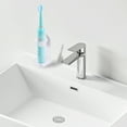 thumbnail image 4 of Toothbrush Holder Bathroom Toothbrush Storage Rack Wall Mounted Non Perforating Wall Suction Toothbrush Seat For The Bathroom Bathroom Rugs Bathroom Storage Bathroom Shelves Bathroom Can Bathroom Set, 4 of 4