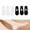 Black,white, variant on Non Slip Liner Socks Summer Thin Low Cut Ankle Sock 6 Pairs Women's No Show Lace Low Cut Socks for indoor and Outdoor Working
