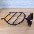 thumbnail image 5 of Simple Delicate Vintage Harp Design Ornament Rack for Fashionable Girl Size S（Black）, 5 of 5
