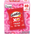 thumbnail image 1 of Goldfish® Cheddar Crackers, Valentine's Multipack LTO (40 x 14g), 1 of 6