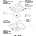 thumbnail image 6 of Little Giant DFB44 44-Inch Disappearing Water Fountain Basin, Supports Up to 3,000 lbs, Black, 566558, 6 of 6