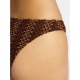 thumbnail image 4 of No Boundaries Crochet Bikini Swim Bottom, Women's XXS-XXL, 4 of 5