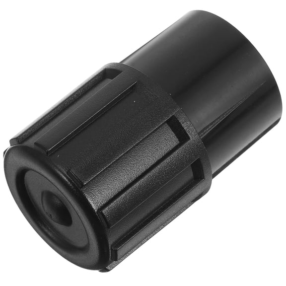BESTOYARD Simple Design Black Plastic Saxophone End Plug for Alto Saxophone Orchestra