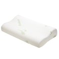 thumbnail image 1 of 40X25cm Sleeping Bammbo Memory Orthopedic Latex Neck Pillow Massager, 1 of 5