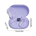 thumbnail image 1 of Herunwer Multi-Language Translation Bluetooth Earphones with Smart Display Case, Noise Cancelling and Surround Sound, 1 of 6