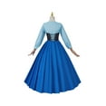 thumbnail image 3 of Princess Blue Elegant Dress for Women, 3 of 9