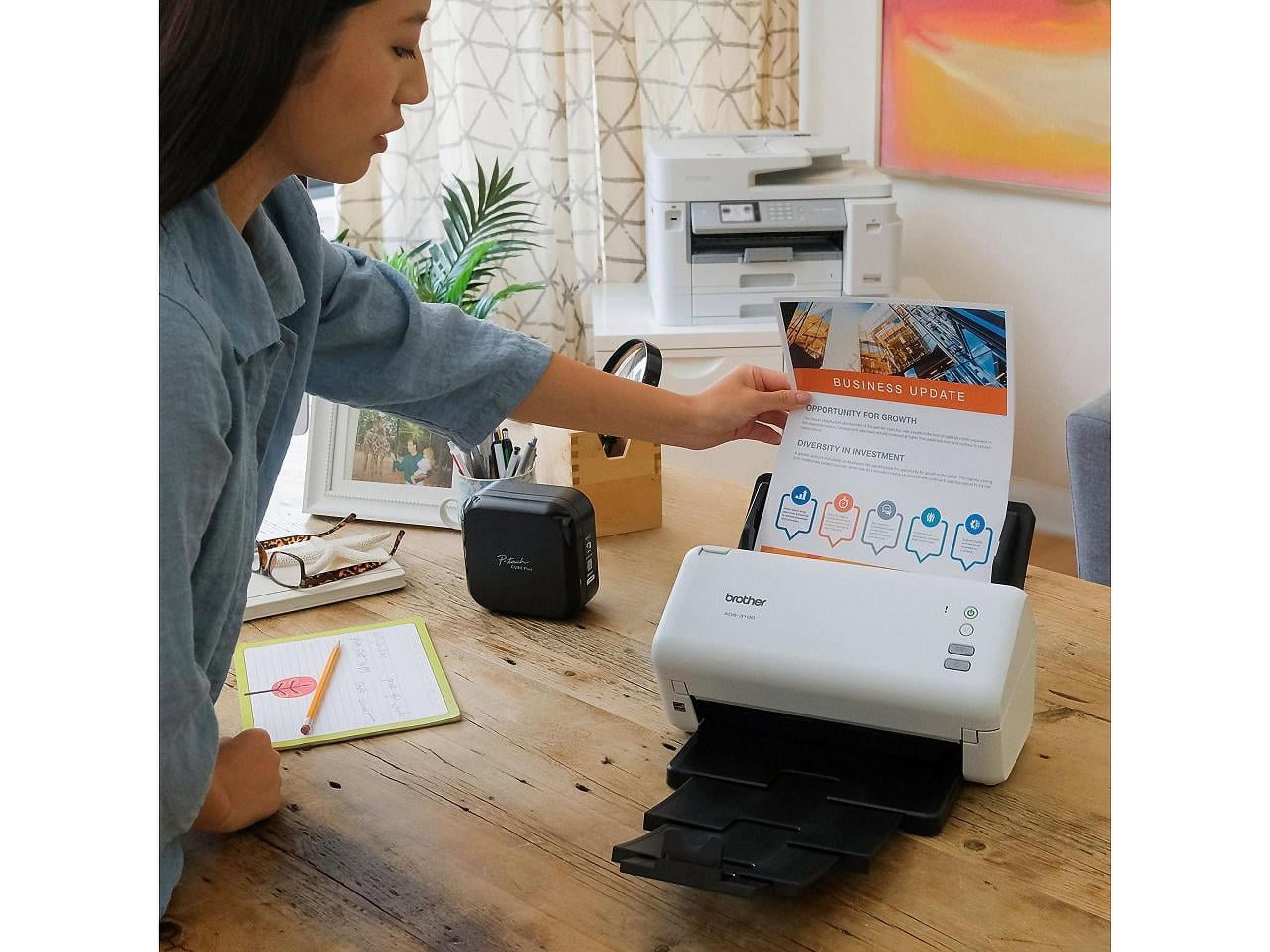 Brother ADS-3100 High-Speed Document Scanner Color photo 5