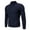 Navy, variant on TFEOQRY Men's Turtleneck Sweater Cable Knitted Pullover Sweaters Fall Winter Warm Solid Color Tops Dark Gray