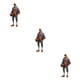 thumbnail image 4 of Yuarrent Decoraciones de Halloween de moda Figuras de esqueleto geniales para un ambiente moderno No se desvanece ni se deforma el baloncesto Type1 NO1, 4 of 6