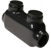 Morris Products 97020 Black Insulated In-Line Splice 2 - 0 -14