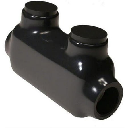 Morris Products 97020 Black Insulated In-Line Splice 2 - 0 -14