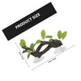 thumbnail image 2 of YSNOOWE De Rama Artificial Para Terrarios Con Ventosas Multicolor En Resina Para Reptiles, 2 of 6
