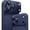 Blue, variant on [2 Pack] DOCOCO Compatible with iPhone 17 Pro Camera Lens Protector - [Not Easy to Break][Strong Adsorption][Case-Friendly] Metal Tempered Glass Rear Camera Screen Cover - DeepBlue