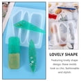 thumbnail image 2 of Miangastore Jewelry Casting Molds Silicone Assorted Color 10Pcs 3.3X3.3X0.2In, 2 of 9