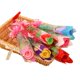 thumbnail image 1 of CAIROYAR Ramo de toallas de rosas, mini toallas de rosas, toallas con forma de flor de rosa, toallas de viaje portátiles para ceremonias, eventos de boda, mini toallas, 1 of 7