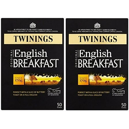 Twinings Tea Tea Ht English Breakfast 50 CT (Pack of 4)
