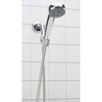 Bath Bliss 3-Function Monsoon Shower Head and Mounting Bracket