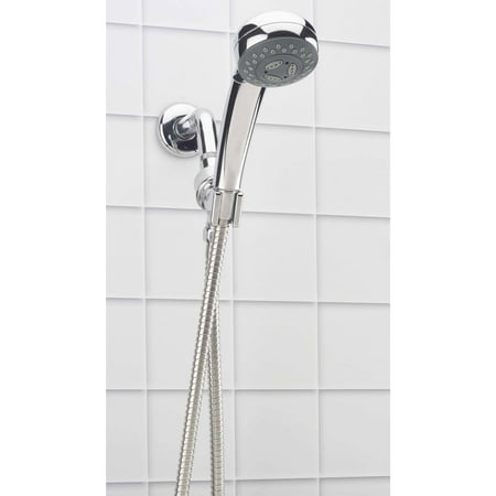 Bath Bliss 3-Function Monsoon Shower Head and Mounting